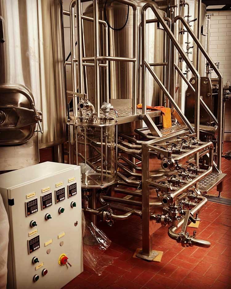 5 bbl beer brewing system in Mexico